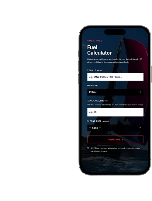fuel-cost-calculator-iphone-app-dark-interface-goxa